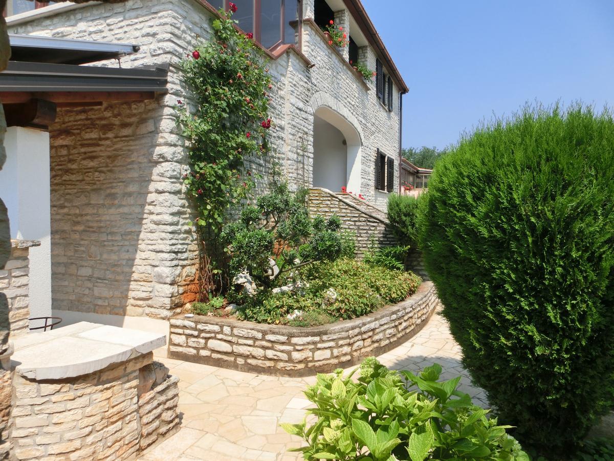 Apartmani Villa Otilija Porec Luaran gambar