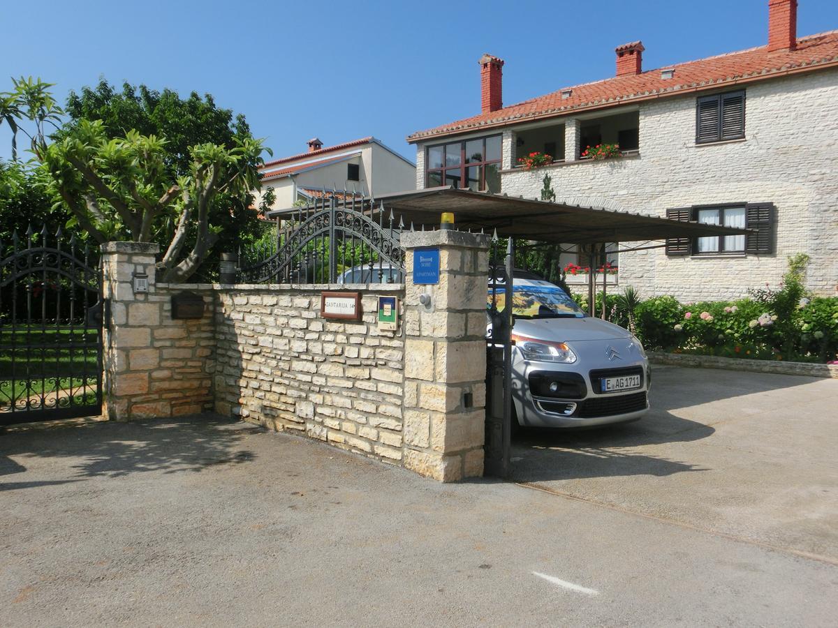 Apartmani Villa Otilija Porec Luaran gambar